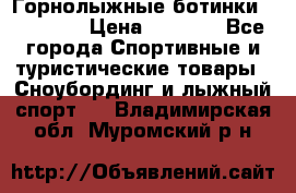 Горнолыжные ботинки Solomon  › Цена ­ 5 500 - Все города Спортивные и туристические товары » Сноубординг и лыжный спорт   . Владимирская обл.,Муромский р-н